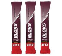 Clif Bar Shot Bloks 60g Caffeine Black Cherry 6 Chews (3 Pack)