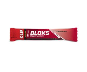 Clif Bar Shot Bloks Energy Chews - 60g - Strawberry