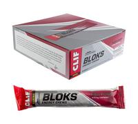 Clif Bar Shot Bloks Energy Chews Black Cherry w/ 50mg Caffeine Box of 18