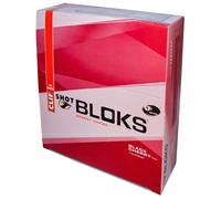 Clif Bar, Shot Bloks, Energy Chews, +Caffeine, Black Cherry Flavor, 18 Packets, 2.1 oz (60 g) Each
