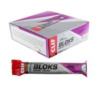 Clif Bar Shot Bloks Energy Chews Mountain Berry Box of 18
