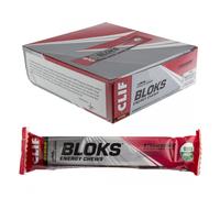 Clif Bar Shot Bloks Energy Chews Strawberry Box of 18