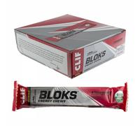 Clif Bar Shot Bloks Energy Chews Strawberry Box of 18