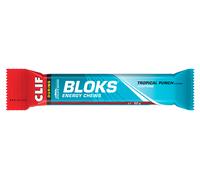 Clif Bar Shot Bloks Energy Chews TROPICAL PUNCH 60G