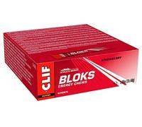 Clif Bar Shot Bloks Strawberry 60g (Pack of 5)
