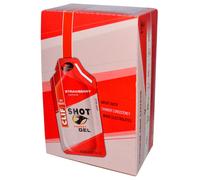 Clif Bar, Shot Energy Gel, Strawberry + Caffeine, 24 Packets, 1.2 oz (34 g) Each