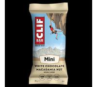 CLIF BAR Minis - Snack Bar - White Chocolate Macadamia Nut - Plant Based Protein - 10 x 28 g