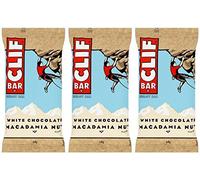Clif Bar White Chocolate Macadamia Nut Flavour | 68 x 12g x | 3 PACK