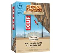 CLIF BAR White Chocolate Macadamia Nut Plant Based Energy Bars | with 9 g Protein for Running, Marathon Training, Cycling & Endurance Sports