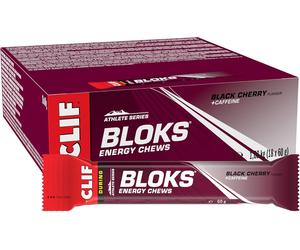 Clif Blocks Chews 18x60g Natural Organic Energy Boost Carbohydrate Endurance