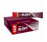 Clif Blok Energy Chews - 18 Pack - Black Cherry / 18 Pack / BBD 22/03/26