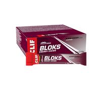 Clif Bloks Black Cherry Energy Chews 60g - Case of 18 [Best Before: 10/03/2026]