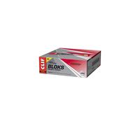 Clif Bloks Energy Chews, During And Pre Workout Food Supplement, Strawberry, 18 x 60g