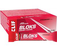 CLIF BLOKS Energy Chews Mixed Flavours Running & Cycling 3x60g or 18x60g