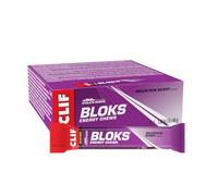 CLIF Bar BLOKS Energy Chews - Mountain Berry - Plant Based - Quick Energy for Cycling and Running - Workout Snack - 18 x 60 g