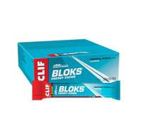 CLIF BLOKS Energy Chews | Tropical Punch | Plant Based | Quick Energy for Cycling and Running | Workout Snack | 18 x 60 g