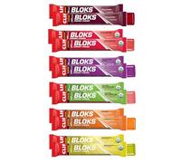 CLIF BLOKS - Energy Chews - Variety Pack - Non-GMO - Plant Based - Fast Fuel for Cycling and Running - Quick Carbohydrates and Electrolytes - 2.12 oz. Packets (12 Count)