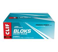 Clif CLIF BLOKS Energy Chews Tropical Punch Plant-Based 18 x 60 g