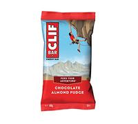 Clif Chocolate Almond Fudge Bar 68 g (Pack of 12)
