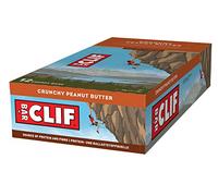 Clif Crunchy Peanut Butter Bar 68 g (Pack of 6)