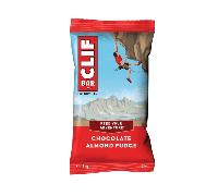 Clif energy bar (Chocolate candy with almonds)
