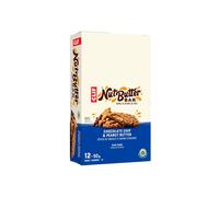 CLIF Nut Butter Bar | Protein Bar | Chocolate Chip & Peanut Butter | Organic |12 x 50 g