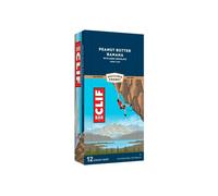 Clif Energy Bar Peanut butter, banana and dark chocolate 68gx12pcs