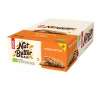 Clif Nut Butter Bar, Peanut Butter (Pack of 12) - 7g Protein, Organic