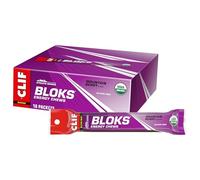 Clif Bar Shot Bloks Energy Chews Mountain Berry Box of 18