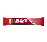 Clif Strawberry Flavoured Energy Bloks NOA One Size