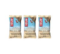 CLIF BAR Minis | Snack Bar | White Chocolate Macadamia Nut | Plant Based Protein | 10 x 28 g