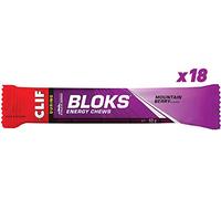 Clif @ WOWOOO SHOT BLOKS : Energy Chews : MOUNTAIN BERRY X18