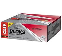 Clif @ WOWOOO SHOT BLOKS : Energy Chews : STRAWBERRY X18
