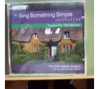 Cliff Adams Singers - The Sing Something Simple Collection - Thanks for the Memory