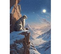 Cliff Animals 700 Piece Jigsaw Puzzles For Adults, Fun Challenging & Brainteasing 700 piece Adult jigsaw puzzle, Impossible puzzles, Gift for Men/Women, Finished Size is 52x38cm