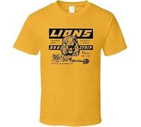 Cliff Booth Lions Drag Once Upon A Time in Hollywood Lion Harbor Men T Shirt Funny Men's T Shirt Banana Yellow