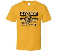 Cliff Booth Lions Drag Once Upon A Time in Hollywood Lion Harbor T Shirt Funny Men T-Shirt Banana Yellow