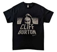 Cliff Burton - tshirt - Unisex - XX-Large - Short Sleeves - V500z