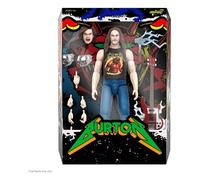 SUPER7 7" Action Figure ULTIMATES! Cliff Burton - Superhero Poster & Accessories