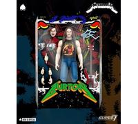 SUPER7 7" Action Figure ULTIMATES! Cliff Burton - Superhero Poster & Accessories