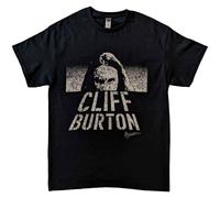 DOTD Logo T Shirt Cliff Burton Black S