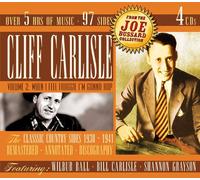 Cliff Carlisle – Volume 2: When I Feel Froggie I'm Gonna Hop