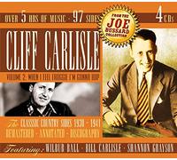 Cliff Carlisle – Volume 2: When I Feel Froggie I'm Gonna Hop