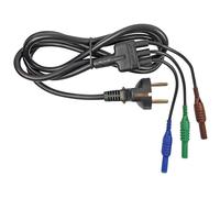Cliff Safety Test Lead PG Plug 4mm 1.5m Blue/Green/Brown
