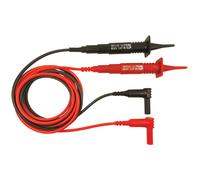 Cliff CIH3007 1.25M Two Lead Set Fused Probes to 90° 4mm Plugs + C...