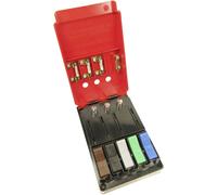 Cliff CL Series Test Lead Adapter - Red/Black 440V 16A Input