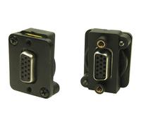 Cliff CP30229BM D-Sub Adapter VGA Socket to VGA Socket 1pc