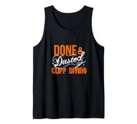Cliff Diving - Bucket List Adventure Completed Tank Top