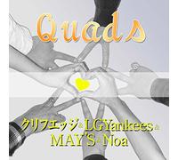 Cliff Edge & Lgyankees & May's & Noa - Quads (CD+DVD) [Japan LTD CD] CRCP-40405