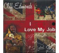Cliff Edwards & Rockin' Hellfire - I Love My Job (7inch, 45rpm, EP, PS) - Sin...
